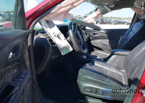 2018 Chevrolet Equinox Premier z USA, uszkodzony, nr VIN 2GNAXMEV2J6119535